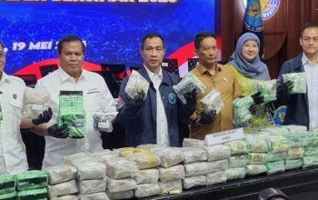 BNN Ungkap Jaringan 29 Kg Sabu Aceh-Bogor yang Libatkan Oknum TNI