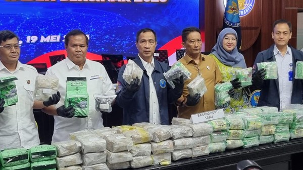 BNN Ungkap Jaringan 29 Kg Sabu Aceh-Bogor yang Libatkan Oknum TNI