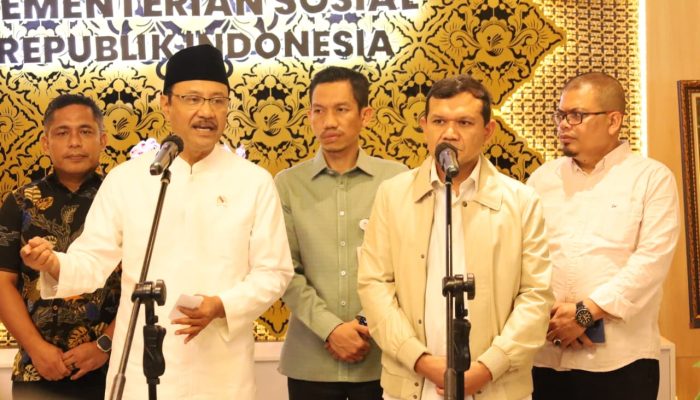 Wagub Aceh Temui Mensos RI, Bahas Penambahan PBI JK