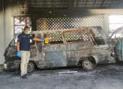 Gedung Fakultas Pertanian USK Terbakar, Polisi Selidiki Dugaan Akibat Bentrok Mahasiswa
