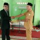 Camat Peukan Bada Lantik Pj Keuchik Lambadeuk