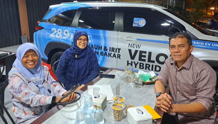 Bawaslu Aceh Besar Gelar Diskusi Konsolidasi Demokrasi dengan Dekan Fakultas Hukum Unaya