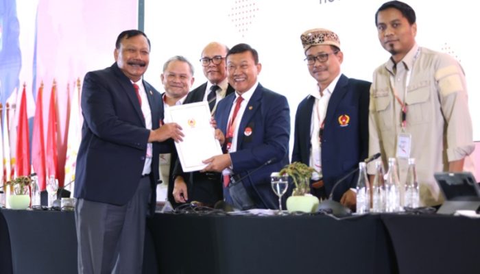Arung Jeram Diperlombakan di PON XXII NTT – NTB 2028