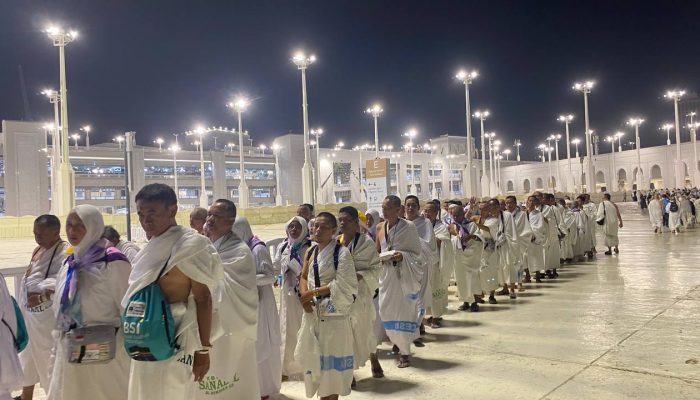 Seluruh Jemaah Haji Indonesia Tiba di Saudi, Kemenhaj Matangkan Layanan Armuzna