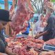 Warga Serbu Pasar Daging Meugang Subsidi Pemko Banda Aceh, Harga Rp150 Ribu per Kg