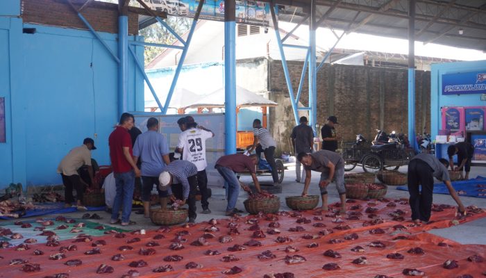 Gampong Lueng Bata Banda Aceh Sembelih 47 Hewan Kurban