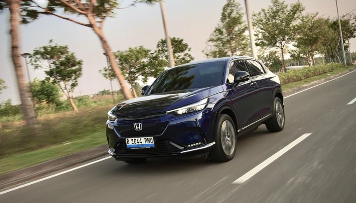 Impresi Berkendara Honda e:N1, Kembaran HR-V Tapi Beda Rasanya
