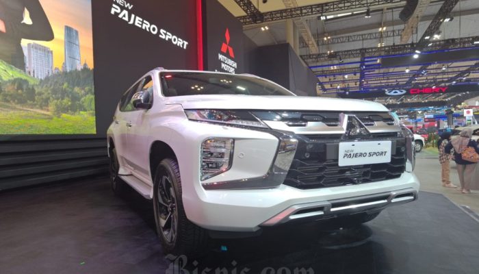 Comeback Setelah 5 Tahun, Mitsubishi Pajero Generasi Baru Meluncur 2026