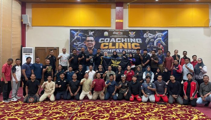 Kompetensi Pelatih Tentukan Prestasi Atlet, Dispora Gelar Aceh Pelatihan Pelatih Fisik Cabor Bela Diri