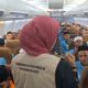 Pesawat Asli Pertama untuk Manasik di Asrama Haji Embarkasi Aceh