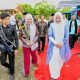 Suasana Festifal Srimusim Lampuuk 2026 di Sekolah Adat Srimusim Lampuuk, Kecamatan Lhoknga, Aceh Besar.
