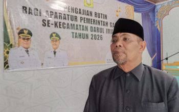 Ketua MPU Darul Imarah Dukung Program Bupati Aceh Besar “Beut Kitab Bak Sikula”
