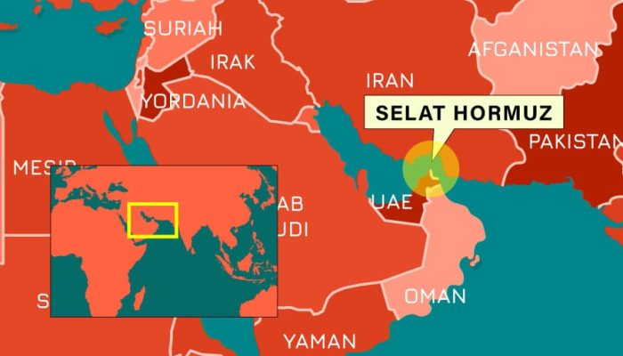 Operator Kapal Kontainer Memulai Rute Baru, Hindari Selat Hormuz