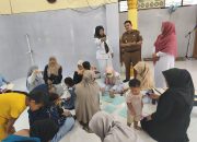 Camat Darul Kamal Saweu Gampong Biluy, Pastikan Gebrak Posyandu Optimal