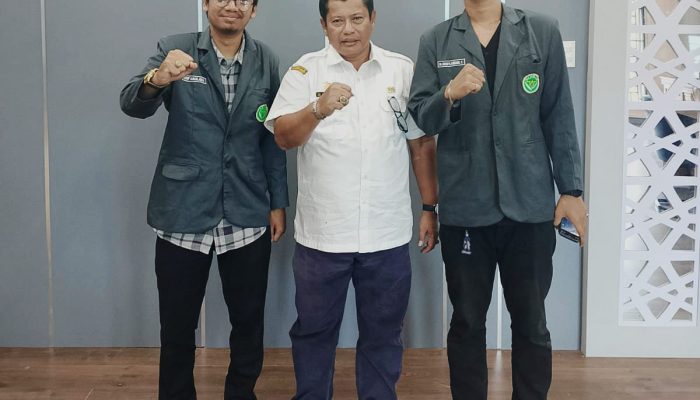 Jelang Pelantikan, PC IPNU Bangun Sinergi dengan Sekda Aceh Besar