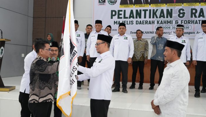 MD KAHMI dan FORHATI Aceh Besar Periode 2025-2030 Resmi Dilantik