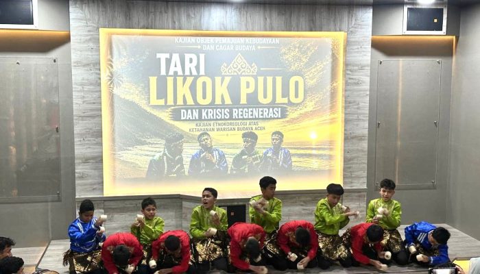 Likok Pulo di Ambang Kehilangan, Diseminasi Budaya Soroti Krisis Regenerasi di Aceh
