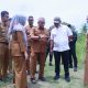 Bupati Aceh Besar Tinjau Lokasi Pembangunan Labkesmas di Ingin Jay