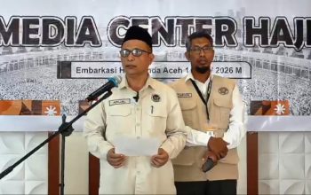 2.352 JCH Aceh Telah Tiba di Tanah Suci