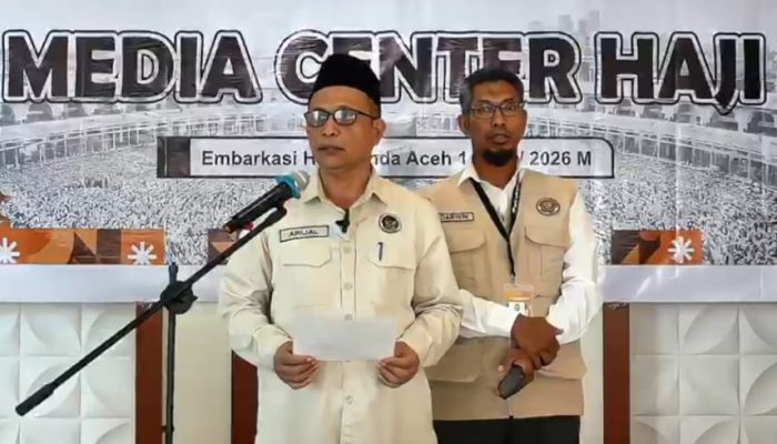 2.352 JCH Aceh Telah Tiba di Tanah Suci