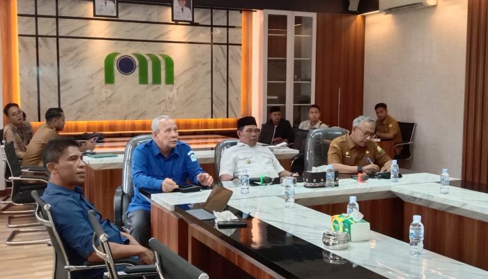 Bupati Aceh Besar Minta Pembebasan Lahan untuk SPAM Regional Dipercepat