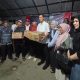 Kadis Sosial Aceh Budi Afrizal Bersama Sekda Aceh Antar Bantuan untuk Korban Kebakaran Lhokseumawe,