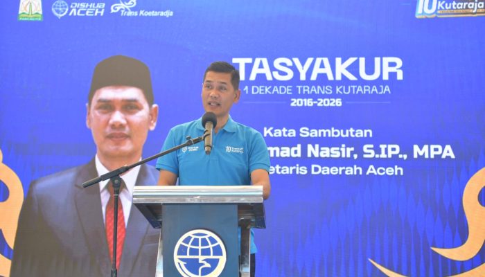 Satu Dekade 10 Juta Penumpang, Pemerintah Aceh Pastikan Trans Kutaraja Tetap Gratis