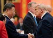 Kesabaran Trump Habis, Bilang Begini Usai Ketemu Xi Jinping