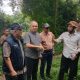 Plt Direktur PDAM Tirta Mountala Bersama Banleg DPRK Tinjau Lokasi Pembangunan WTP Seulimuem