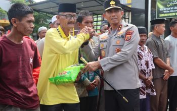Kapolda Aceh Salurkan Bantuan Korban Banjir dan Santuni Santri Berprestasi di Aceh Tenggara