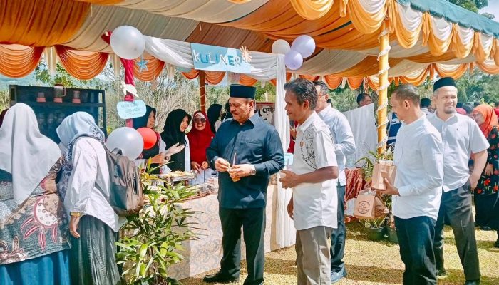 Semarak Kreativitas dan Pelepasan Siswa, SMKN 2 Kutacane Gelar Bazar dan Pentas Seni Perdana