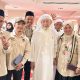 Jamaah Haji Kloter BTJ 08 Aceh Terima Dana Wakaf Baitul Asyi, Serahkan Kuliner Khas Aceh untuk Nazhir