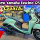Yamaha Fascino 125 Fi Hybrid 2026 Makin Seger, Skutik Retro Ini Kini Dapat Warna Baru dan TFT