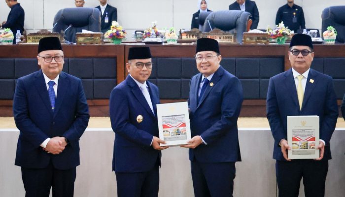 Penerus Banten Apresiasi Capaian 10 Tahun Beruntun WTP Pemprov Banten