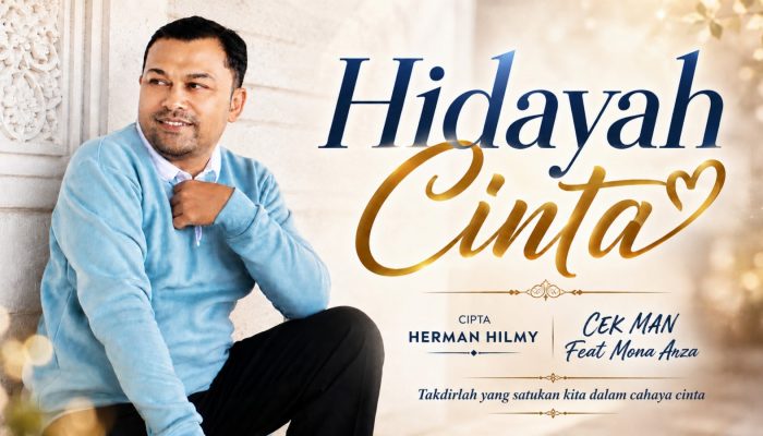 Cek Man dan Mona Arza Rilis Singgel “Hidayah Cinta”