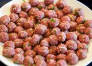 Resep Bakso Daging Sapi Tanpa Tepung, Kenyal Alami dan Gurih