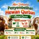 YPIK Nurul Quran Sembelih 11 Sapi dan 14 Kambing pada Idul Adha 1447 H