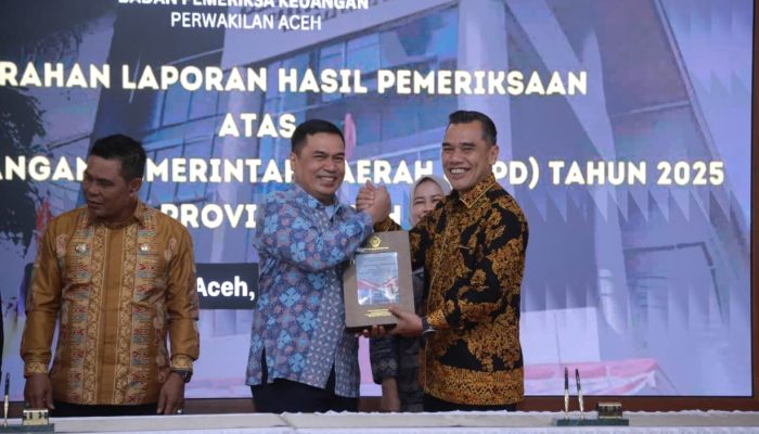 Terima WTP 14 Kali Berturut-turut, Ketua DPRK Apresiasi Pemkab Aceh Besar