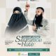 Wali Kota Illiza Ajak Warga Hadiri Dakwah Akbar Bersama Syeikh Reza Abdul Jabbar dan Peggy Melati Sukma di Bustanussalatin
