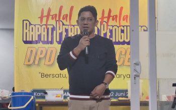 DPD AMPI Aceh Gelar Halal Bihalal, Perkuat Konsolidasi Organisasi dan Politik
