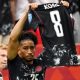 Saliba Persembahkan Gol Indah untuk Kone yang Cedera Parah
