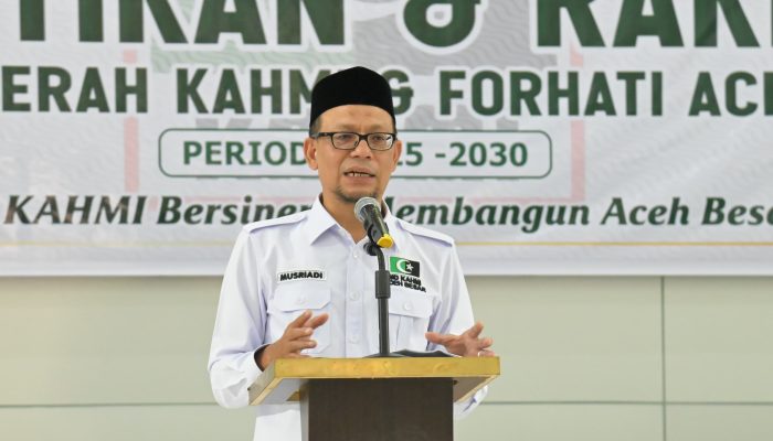 Wakil Ketua DPRK Banda Aceh Musriadi Aswad: HMI Harus Lahirkan Kader Intelektual dan Agen Perubahan
