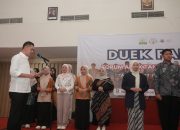 Sekda Aceh, M. Nasir SIP MPA, melantik pengurus Forum Anak Tanah Rencong (FATAR) Tahun 2026, di Hotel Grand Nanggroe Aceh, Banda Aceh, Sabtu (20/06/2026). FOTO/ HUMAS PEMERINTAH ACEH