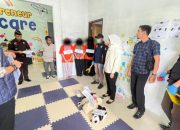 Rekonstruksi Aniaya Batita di Baby Preneur Daycare Lamgugob, Tersangka Peragakan 62 Adegan