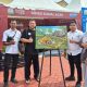 Lukisan Karya Penyandang Disabilitas Binaan Dinsos Aceh Meriahkan Bhayangkara Fest 2026
