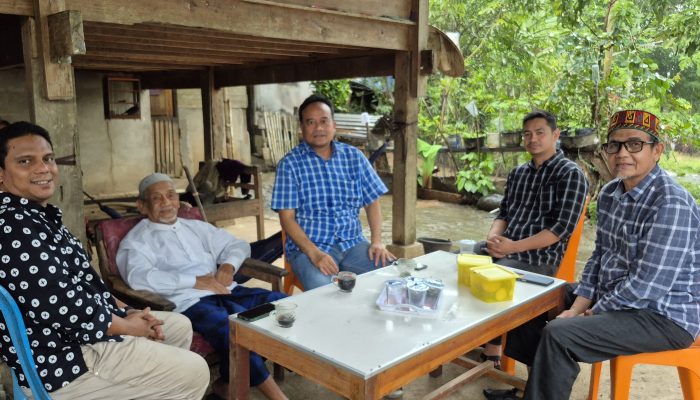 Silaturrahmi dengan Mukim Akob, Upaya Lestarikan Sejarah Lisan Perjuangan Aceh
