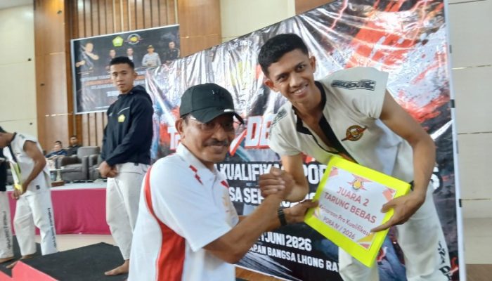 168 Atlet Tarung Derajat Lolos ke PORA Aceh Jaya