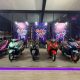 Perayaan Satu Dekade Yamaha Aerox Dirayakan Penuh Gaya