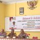 Forkopimcam Peukan Bada Gelar Lepas Sambut Kapolsek