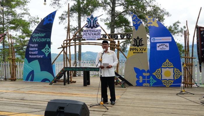 Gelar Wicara Sastra Kreatif Warnai PPN XIV Aceh di Bur Telege Takengon